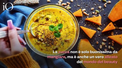La zucca, alleata di bellezza fai-da-te. Come utilizzarla per la cura di pelle e capelli