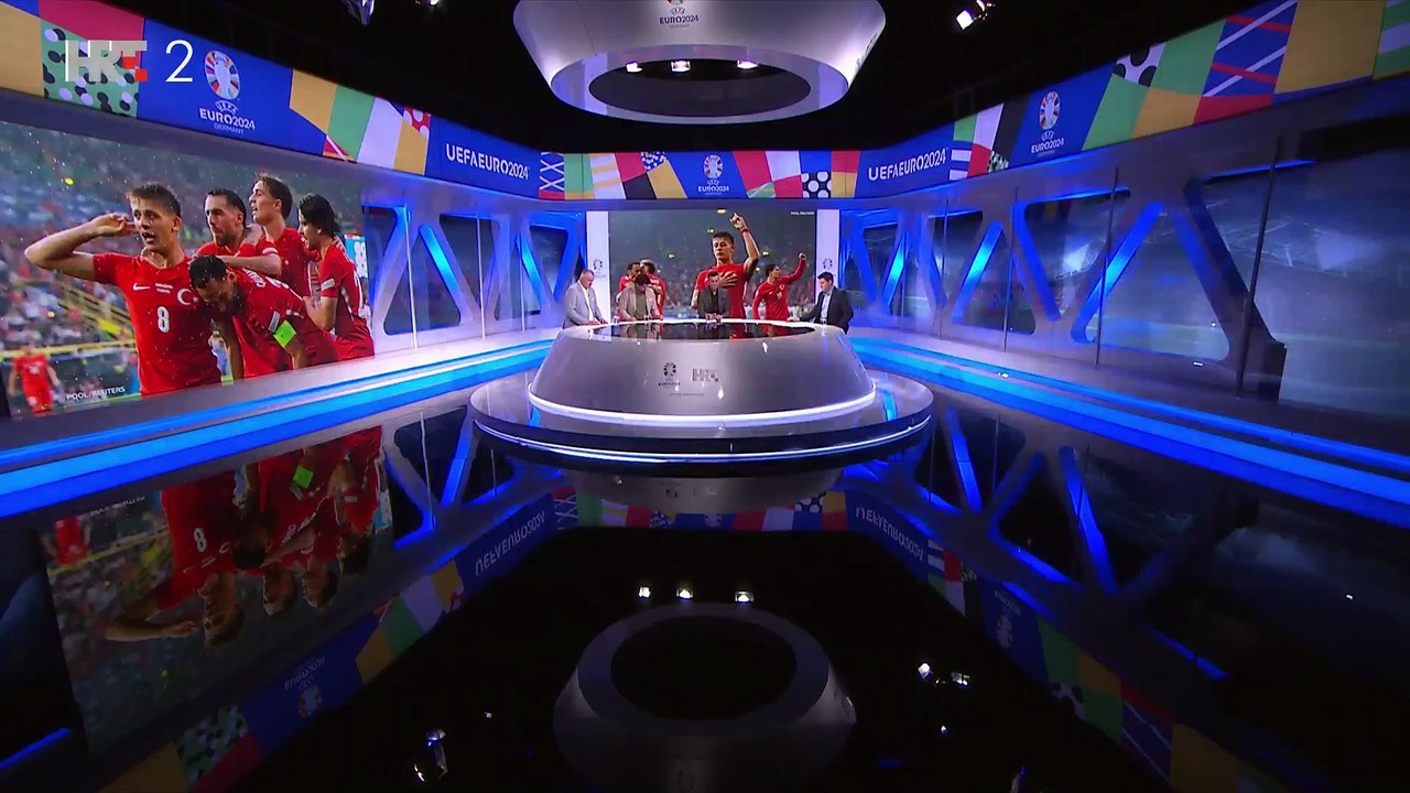 Nakon Turska Gruzija Emisija Euro 2024