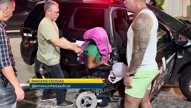 Título: 'Mulher de 33 anos, gerenciadora de tráfico de drogas em Olinda, é presa em operação da Delegacia do Varadouro'