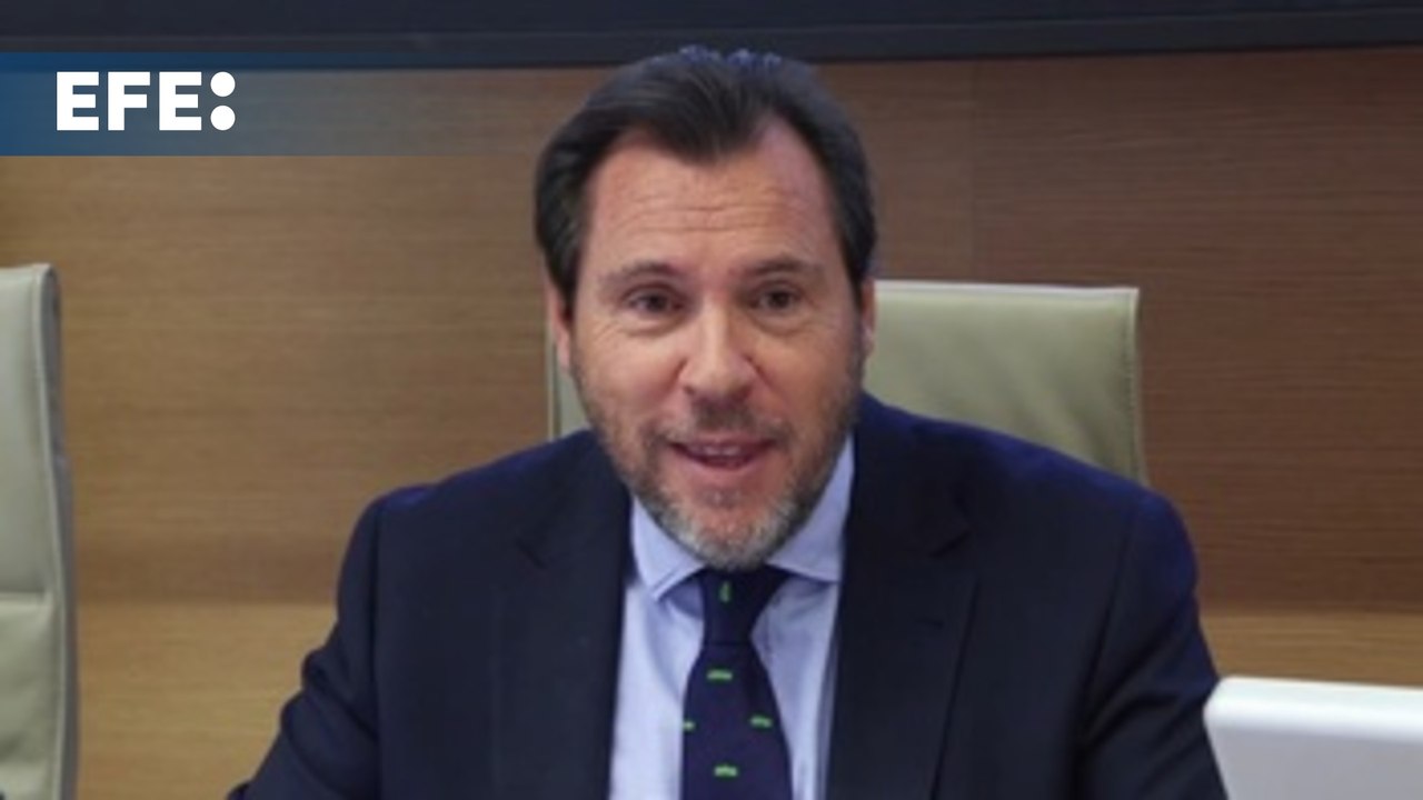 Puente explica en el Congreso la situación del sistema ferroviario