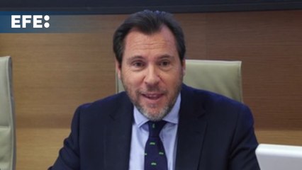 Puente explica en el Congreso la situación del sistema ferroviario