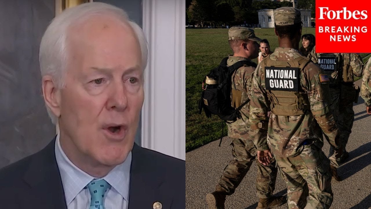 John Cornyn: Washington, D.C. 'Simply Picked The Wrong Side' And Should Embrace Fed Takeover