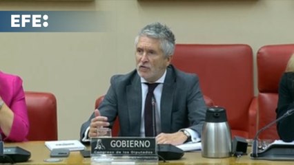 Marlaska pide en el Congreso consenso para un pacto frente a la emergencia climática