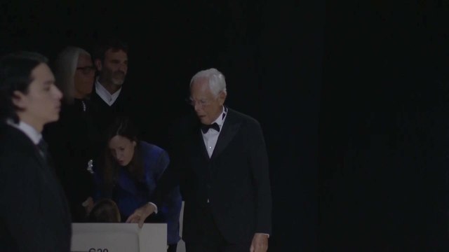 FASHION ICON ARMANI DIES, LAST SEEN FRAIL AT 2024 RUNWAY SHOW