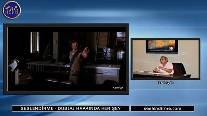Rambo İlk Kan - Bacaklarını Bulamıyordum Sezai Aydın'ın seslendirmesiyle Seslendirme Kursu