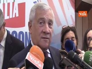 Tajani: Pechino? "Immagine alternativa all'occidente, stupefatto che D'Alema si schieri contro Ue"