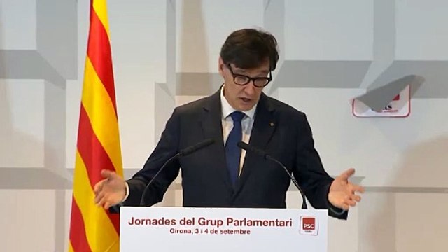 Illa, ante la ausencia del PP en el inicio del año judicial: Las instituciones son de todos