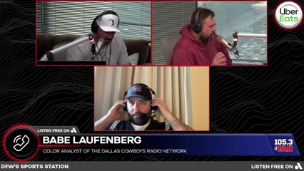 Babe Laufenberg gets us prepared for Cowboys/Eagles