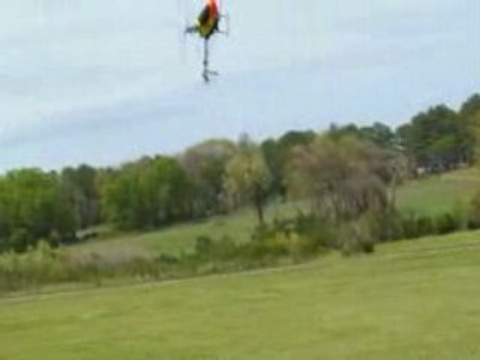 Helicoptere Trex 500 ALIGN rc  -  Bert kammerer