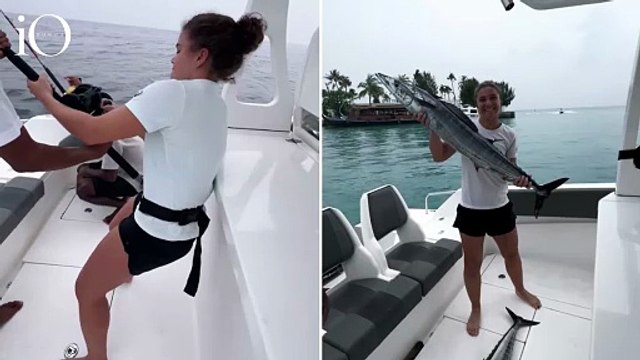 Jasmine Paolini e Sara Errani, in coppia anche alle Maldive: ma che fatica pescare!