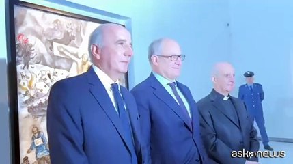 A Roma la "Crocifissione Bianca" di Chagall per il Giubileo di speranza