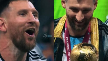 El emotivo vídeo de la Selección Argentina en homenaje a Leo Messi