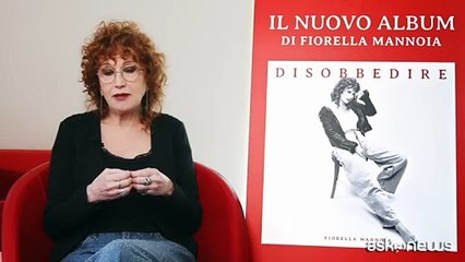 Fiorella Mannoia: «Disobbedire è un diritto ma anche un dovere»