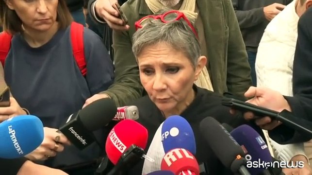 Applausi per Gisèle Pelicot, chiesti 20 anni al marito per gli stupri