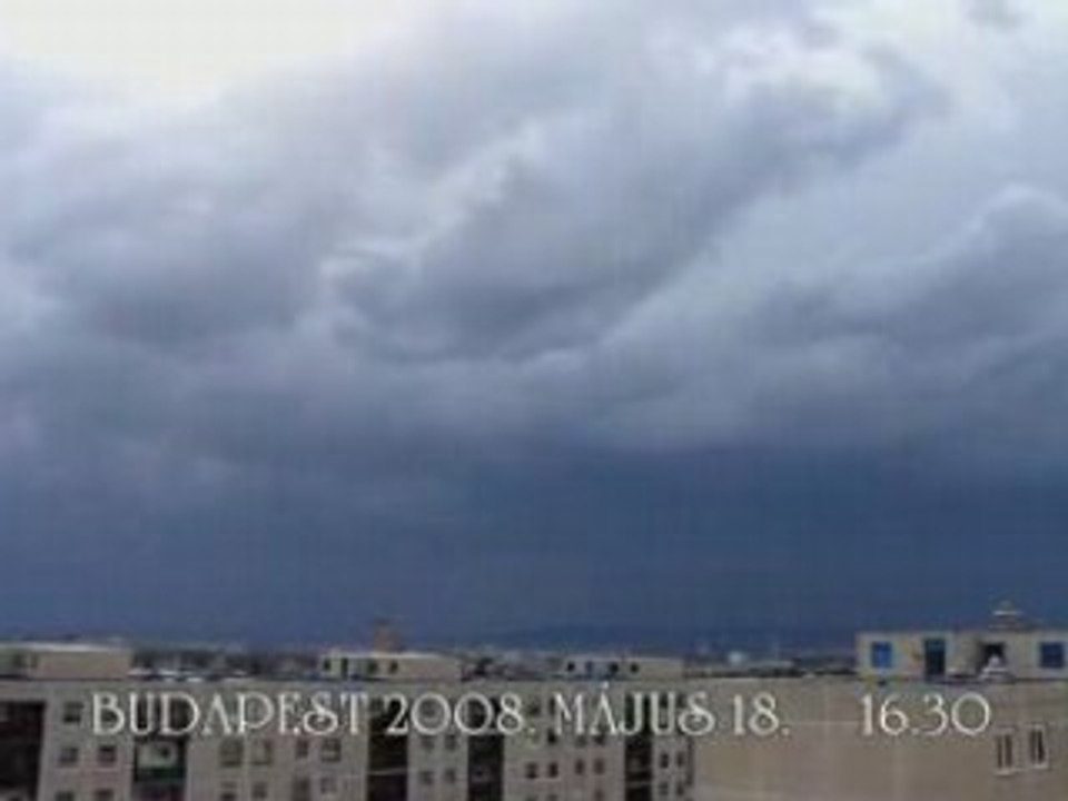 Vihar közeledik