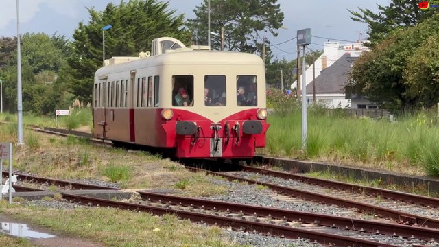 Quiberon | Autorail Picasso, Train Vintage | TV Quiberon 24/7