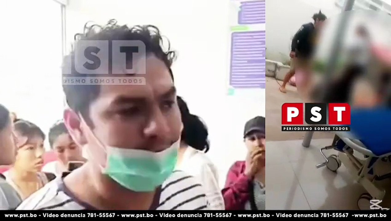 Testigos relatan el parto de una mujer en el pasillo de un hospital