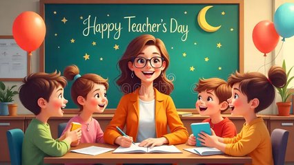 Teachers Day 2025 Wishes: Messages, Whatsapp Status, Facebook Status, SMS, Images, Video...