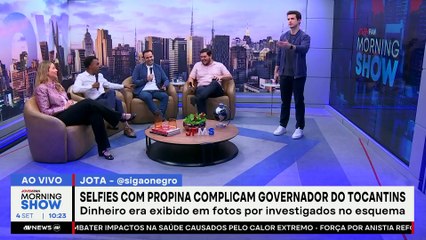 Governador do Tocantins é AFASTADO pelo STJ por SUSPEITA de CORRUPÇÃO; SAIBA MAIS