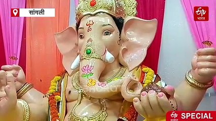 45 वर्षांपासून मशिदीत केली जाते गणपतीची प्रतिष्ठापना; गोटखिंडी गावात हिंदू मुस्लिम एकत्र करतात पूजा