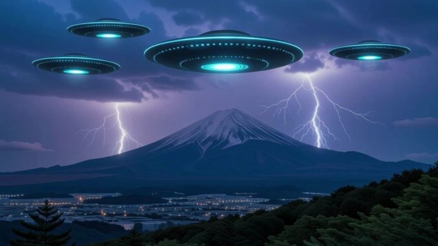 VERDADE ALIENÍGENA: UFOS CAPTADOS POR CÂMERAS: A CIDADE ÓVNI