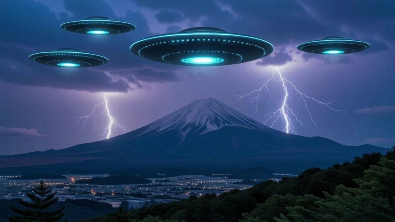 VERDADE ALIENÍGENA: UFOS CAPTADOS POR CÂMERAS: A CIDADE ÓVNI