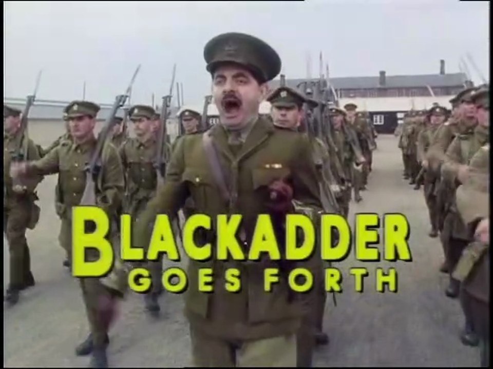 The Black Adder - 4x03 - Major Star - SD 480