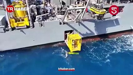 68 gün sonra denizden çıkartıldı! MSB o görüntüleri paylaştı: Halit Yukay'ın naaşı böyle çıkartılmış!