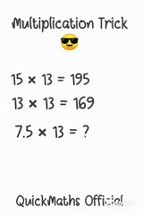 Unlock a Genius Multiplication Shortcut That Will Blow Your Mind! 🤯