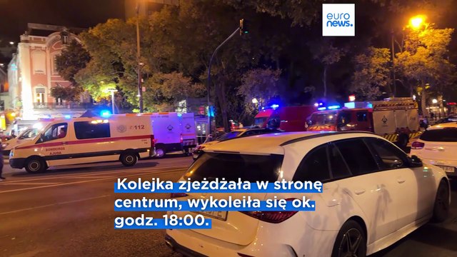 Portugalia: 16 osób zmarło po tragicznym wypadku kolejki Gloria w Lizbonie