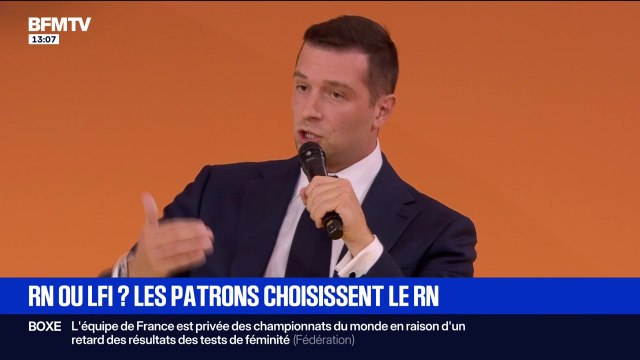 Fiscalité, dépenses publiques...Le programme libéral du RN rassure certains grands patrons d'entreprises