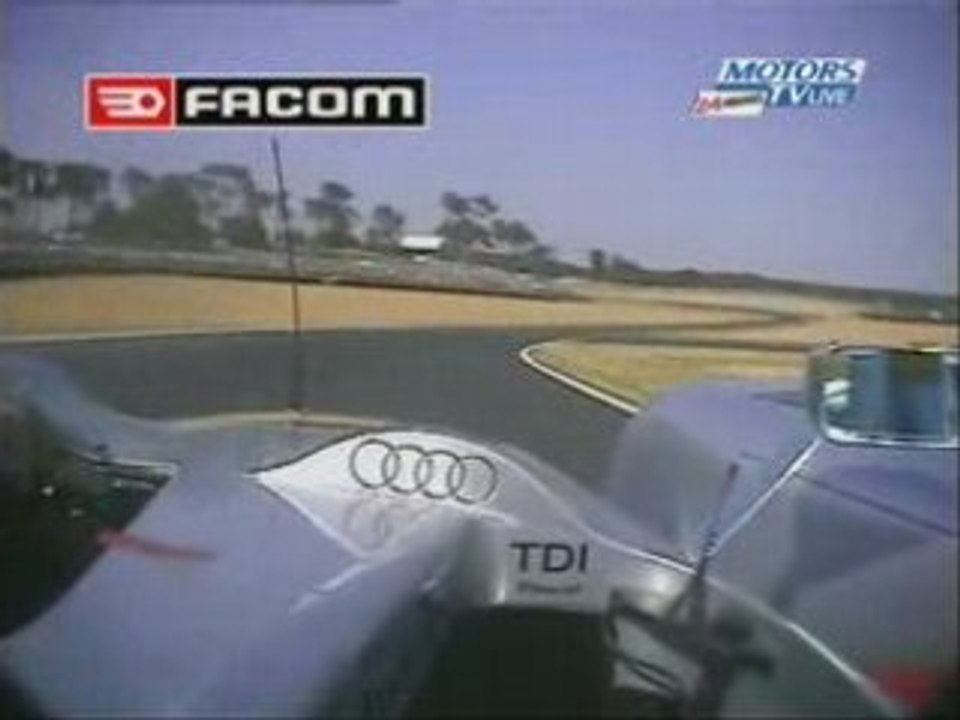 24H du Mans 2006 Audi R10 Onboard