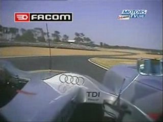 24H du Mans 2006 Audi R10 Onboard