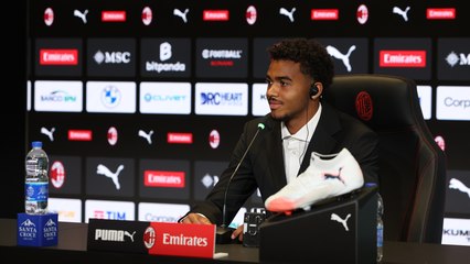 David Odogu's presentation press conference