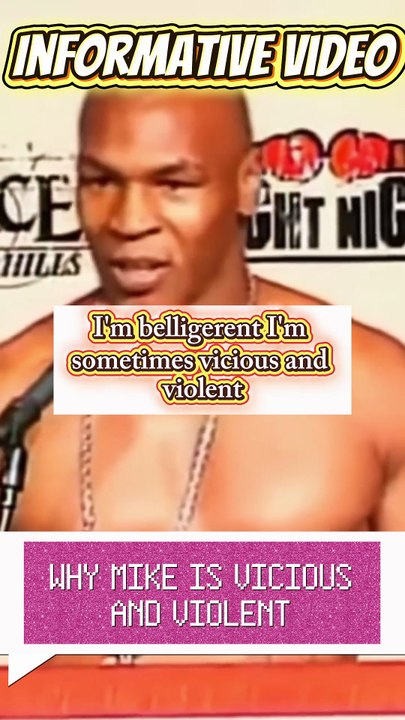 Why Mike is Viciousand Violent