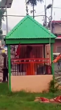 Cloudburst Triggers Flash Floods in Piplage, Kullu, Himachal Pradesh 🌧️ (Sept 04)
