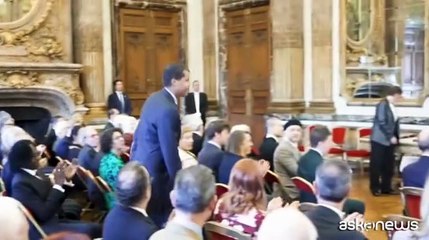 L'artista Stromae diventa Comandante della Corona dal re del Belgio