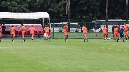 Treino e Estratégia do Esporte para a 23ª Rodada do Brasileirão Contra Bragantino: Novos Desafios para Luan Cândido e Sérgio Oliveira