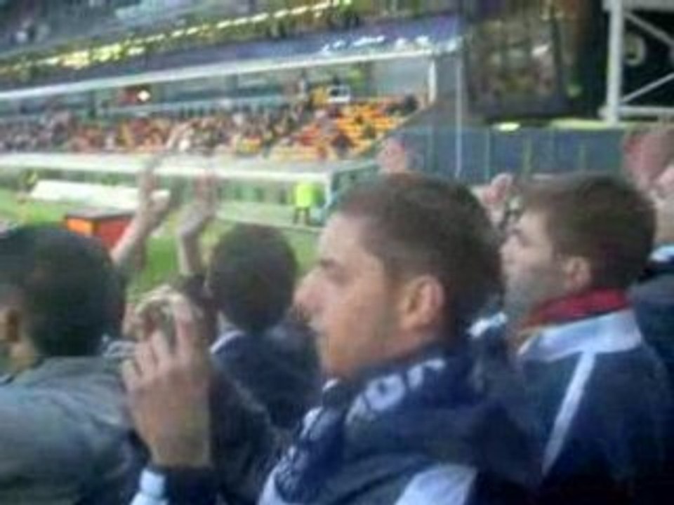 Déplacement lens bordeaux ub87