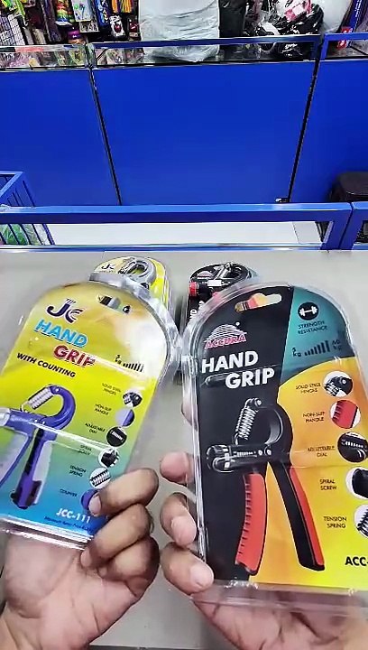 Unboxing and review Adjustable Power Hand Grip Forearm Exerciser Gripper Strengthener Trainer