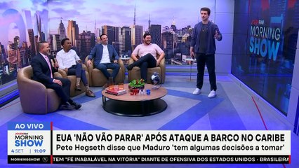 Governo TRUMP dá RECADO a MADURO: “NÃO vai PARAR por aqui”; ENTENDA