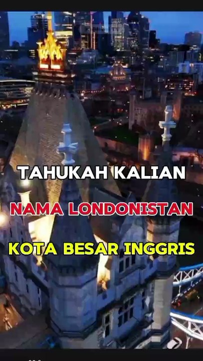 Londonistan Sebuah Kota Besar Di Inggris