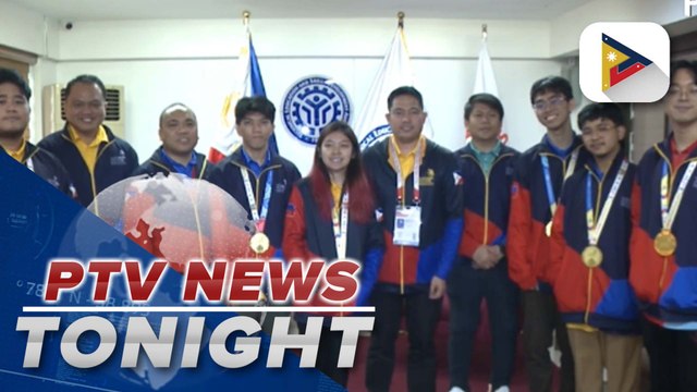 Filipino delegates to WorldSkills ASEAN 2025 haul medals