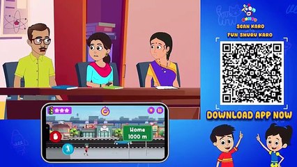 गट्टू चिंकी ने दिया Teacher's Day Surprise _ Kids Videos _ Hindi Moral Story _ Fun and Learn