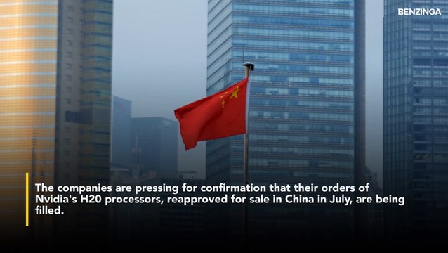 Chinese Regulators Question Nvidia Orders But Alibaba And ByteDance Keep Buying