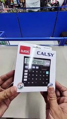 Unboxing and Review of saya calsy calculator C512