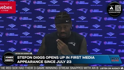 Jones & Keefe: Stefon Diggs doesn't owe anyone an apology