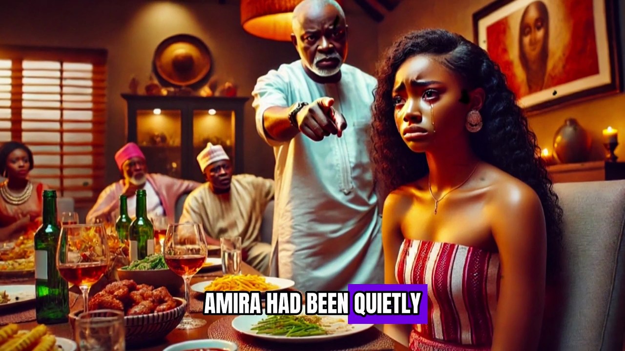 At Dinner, Dad Said, “We Never Wanted a Daughter Like You.” My Next Words Froze Him…