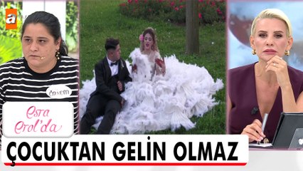 13 yaşında okuldan alınıp evlendirildi! - Esra Erol'da 4 Eylül 2025