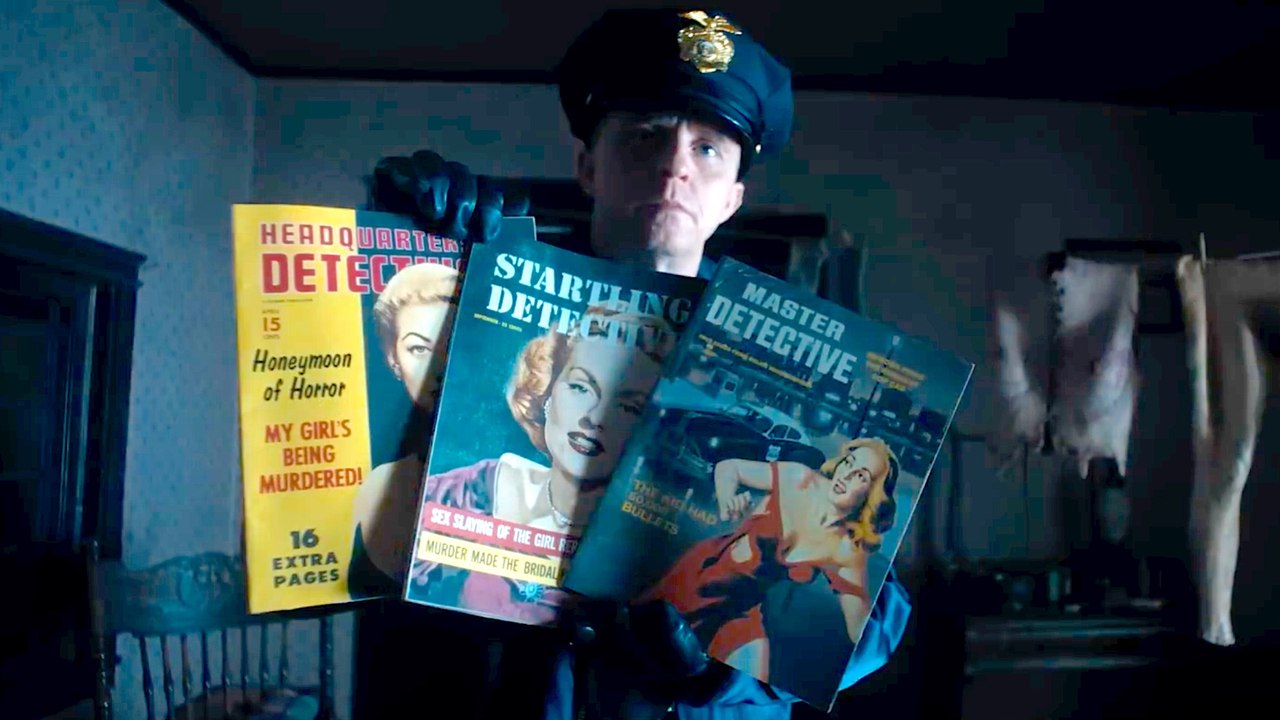 Official Teaser Trailer for Netflix’s MONSTER: The Ed Gein Story